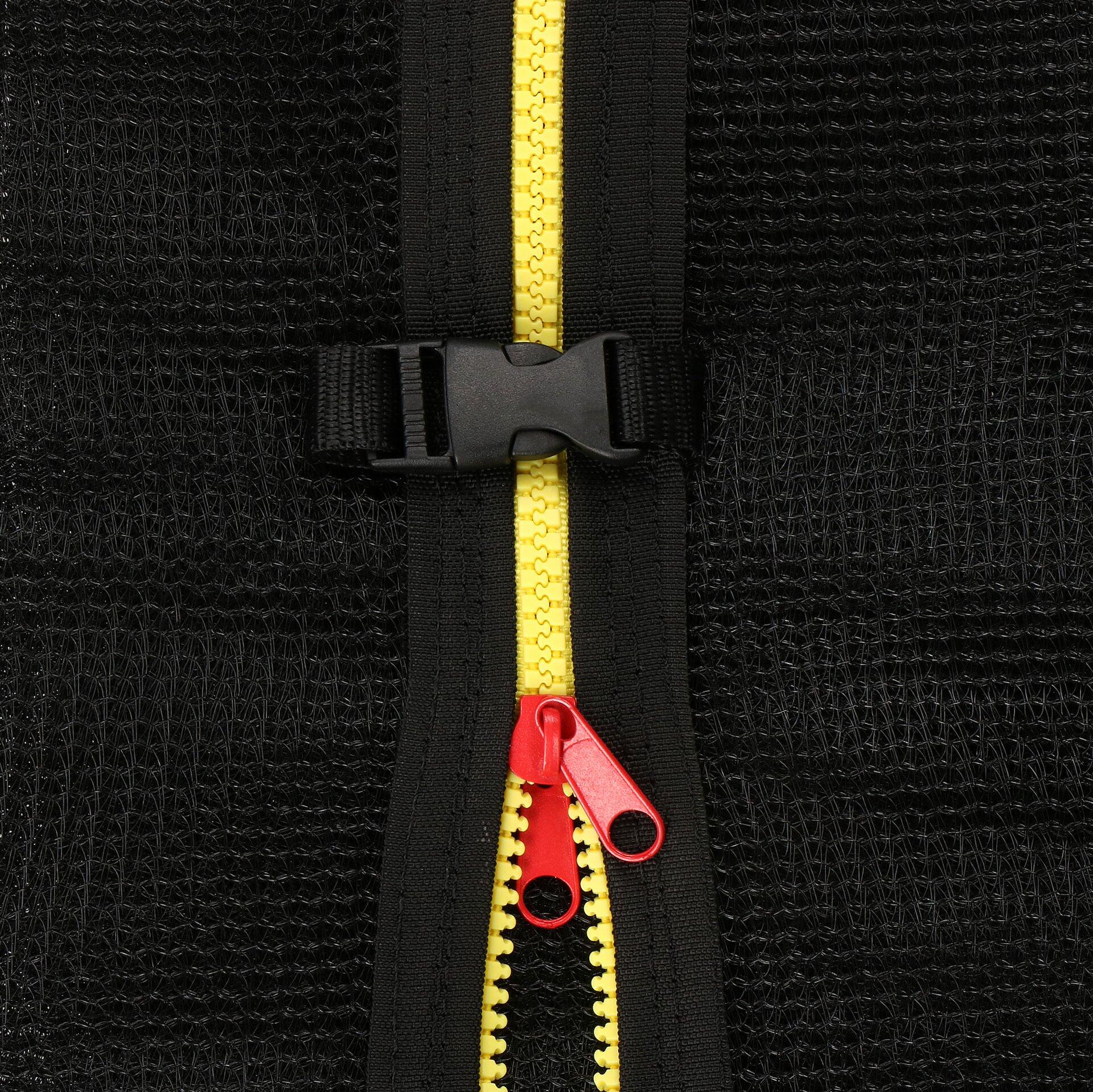Siatka do trampoliny zewnętrzna Springos 14FT 426 cm 8 słupków