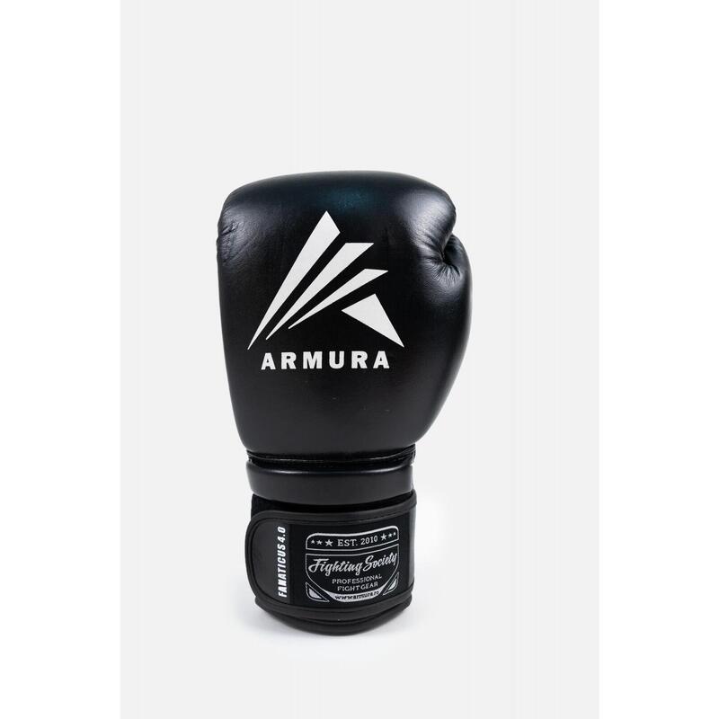 Manusi de box ARMURA Fanaticus 4.0 Negre