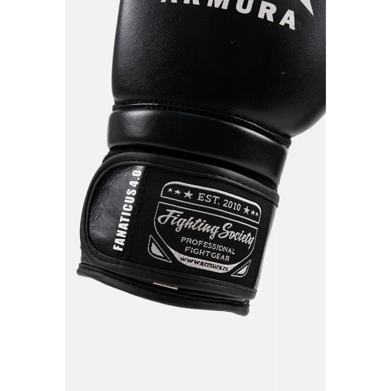 Manusi de box ARMURA Fanaticus 4.0 Negre