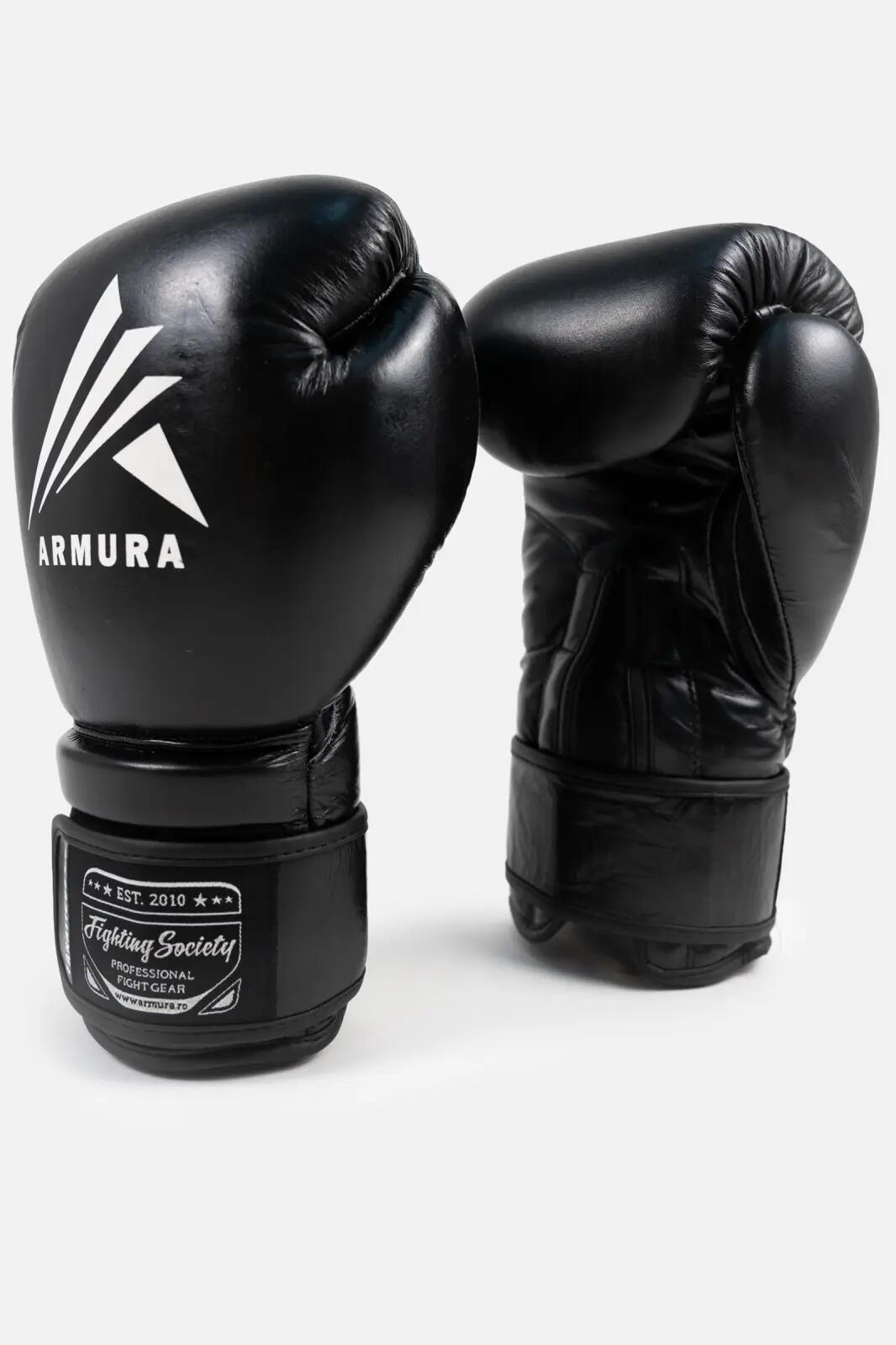 Manusi de box ARMURA Fanaticus 4.0 Negre 4/5
