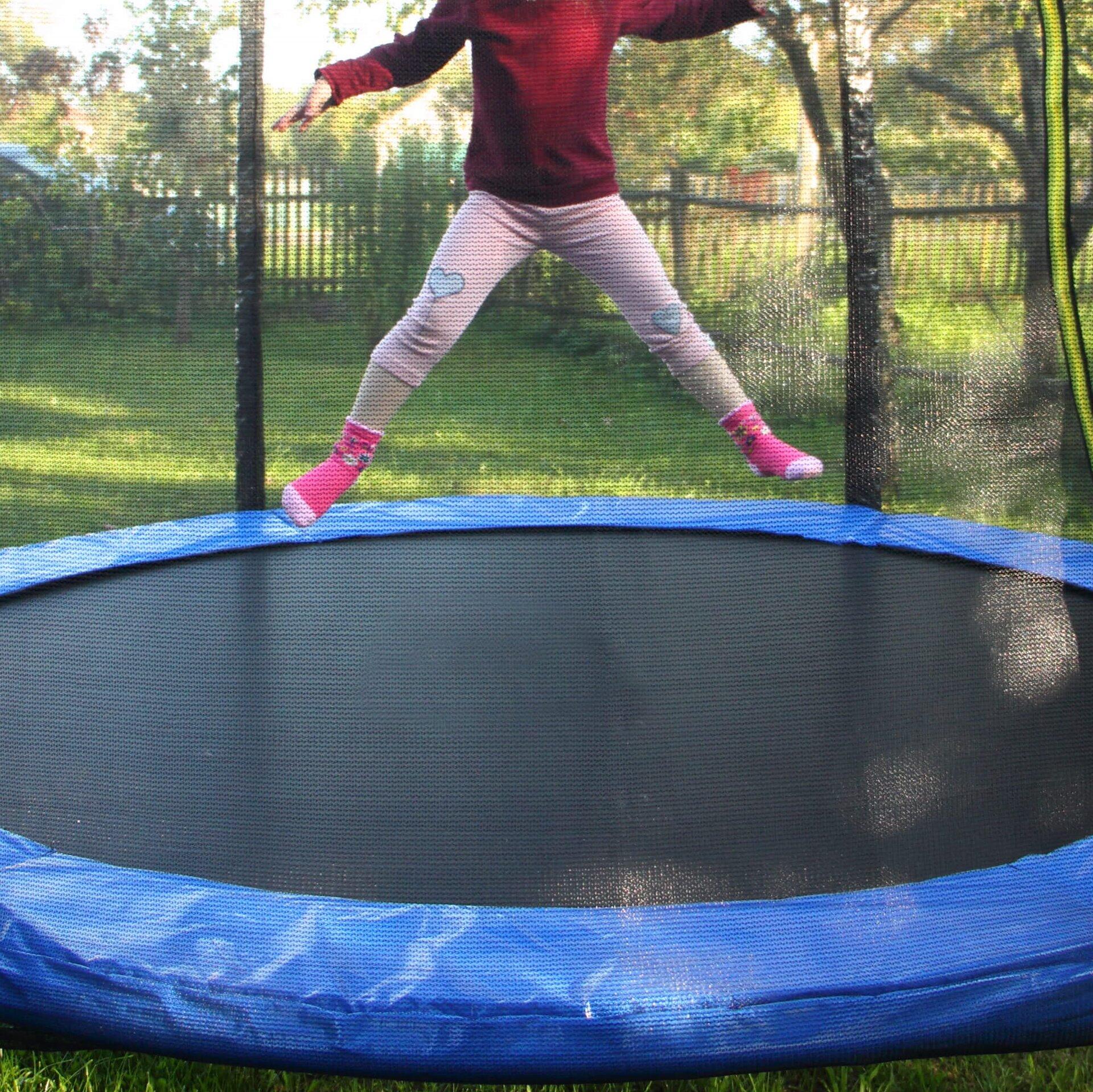 Siatka do trampoliny wewnętrzna Springos 10FT 305 cm 8 słupków