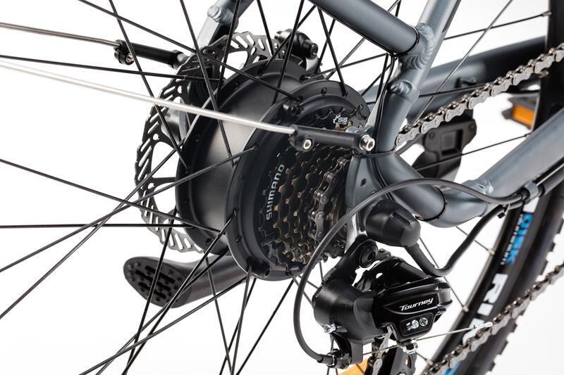 Rower elektryczny miejski holenderski o częściowo sztywnej ramie E28PRO 28