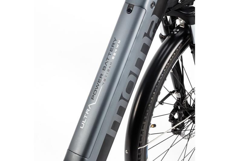 Segunda vida - E28PRO- Bicicleta eléctrica de ciudad semirrígida 28" - Excelente 3/7
