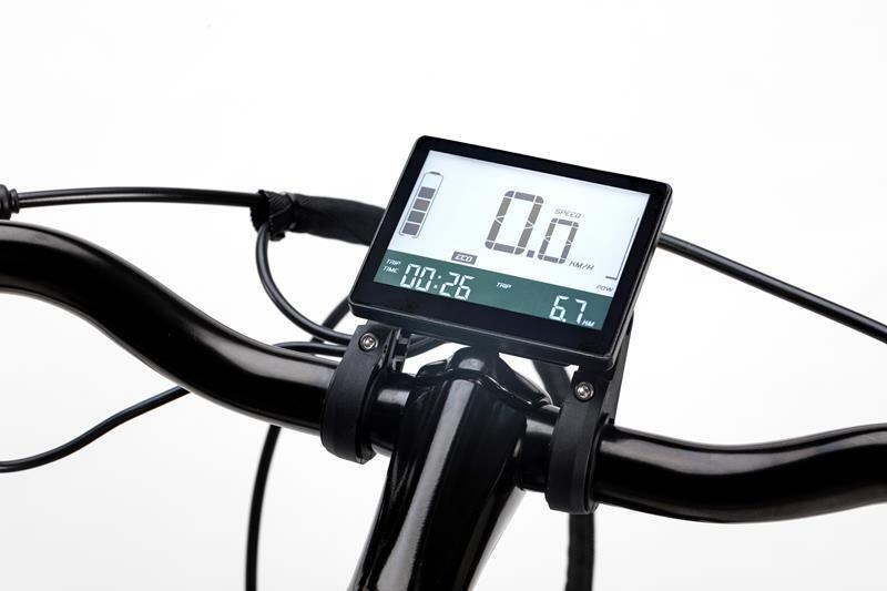 Segunda vida - E28PRO- Bicicleta eléctrica de ciudad semirrígida 28" - Excelente 4/7