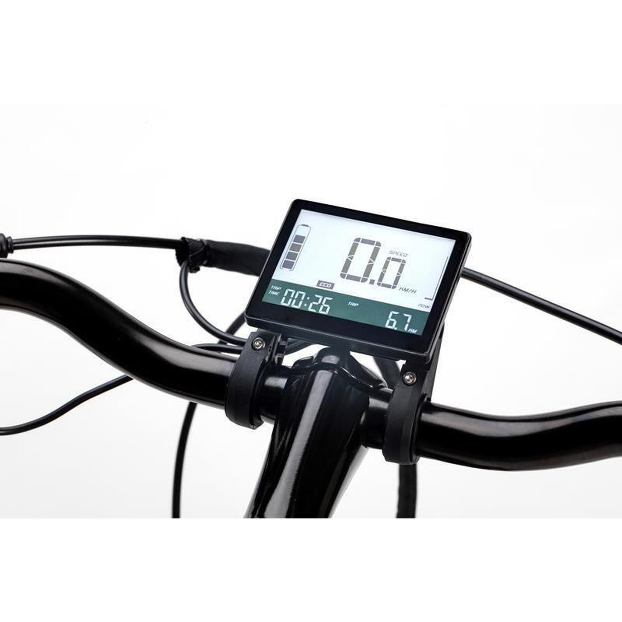 Bicicletă electrică de oraș semi-rigidă E28PRO - 28"