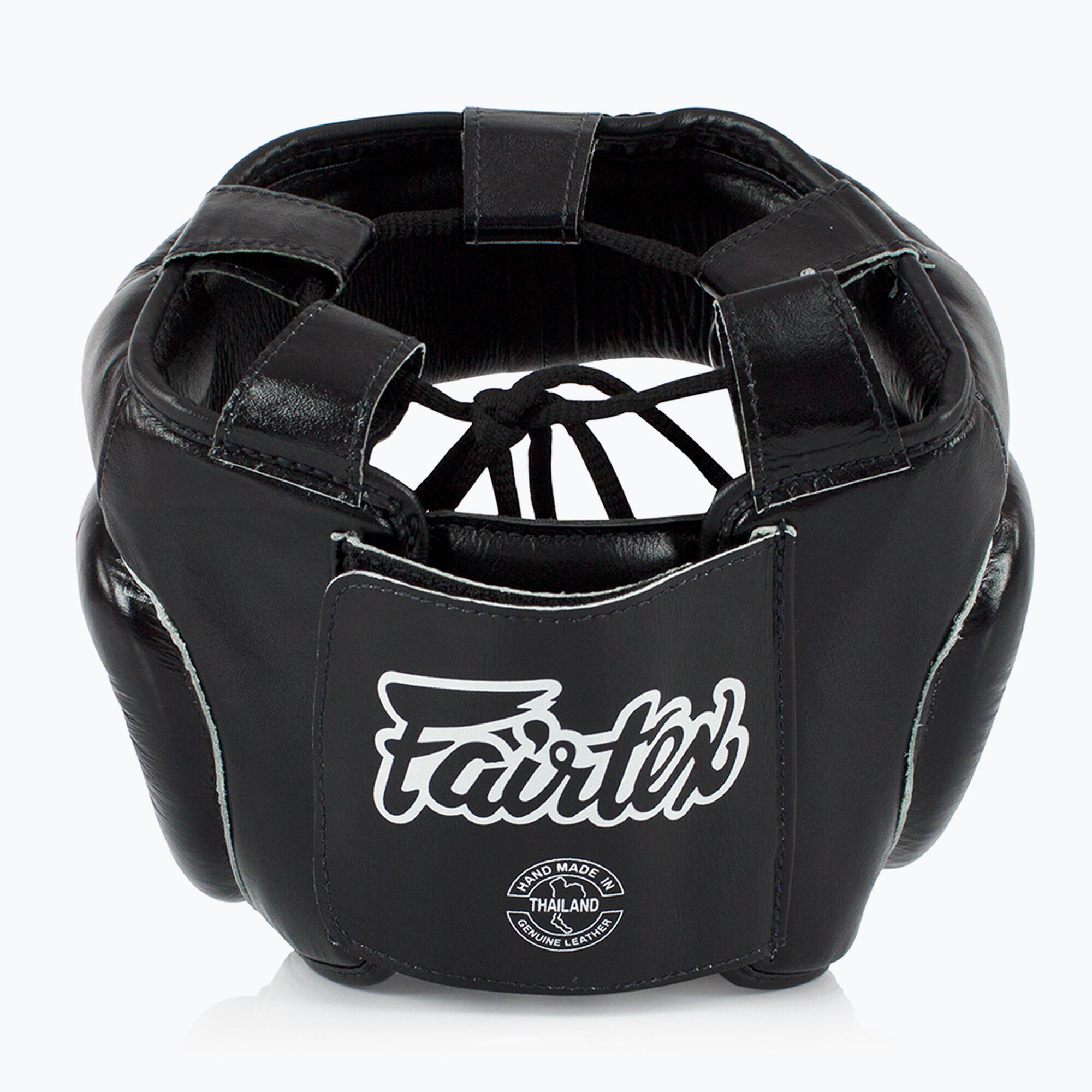 Casque de boxe Fairtex HG3 – Couverture intégrale – Noir – L 4/5