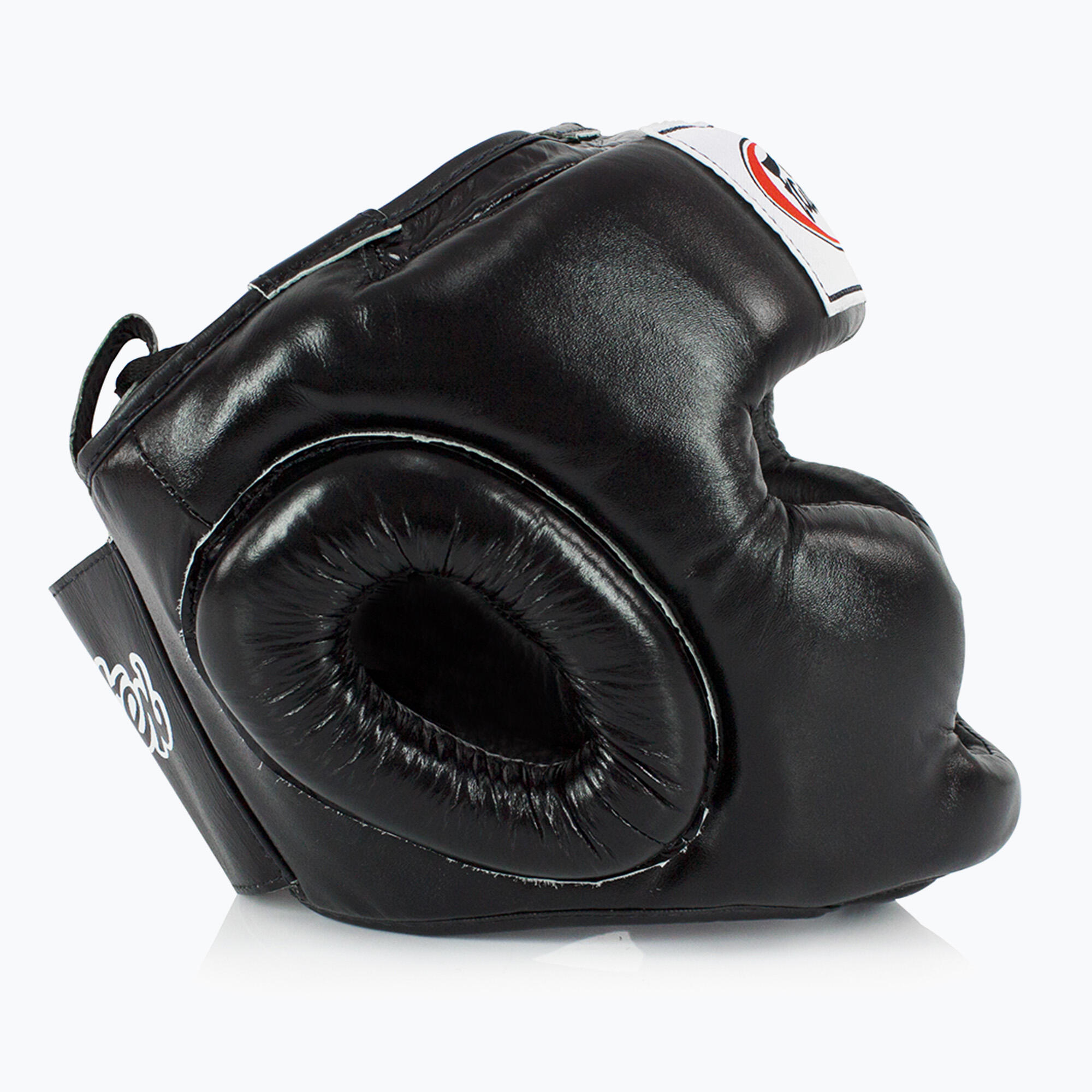Casque de boxe Fairtex HG3 – Couverture intégrale – Noir – L 3/5