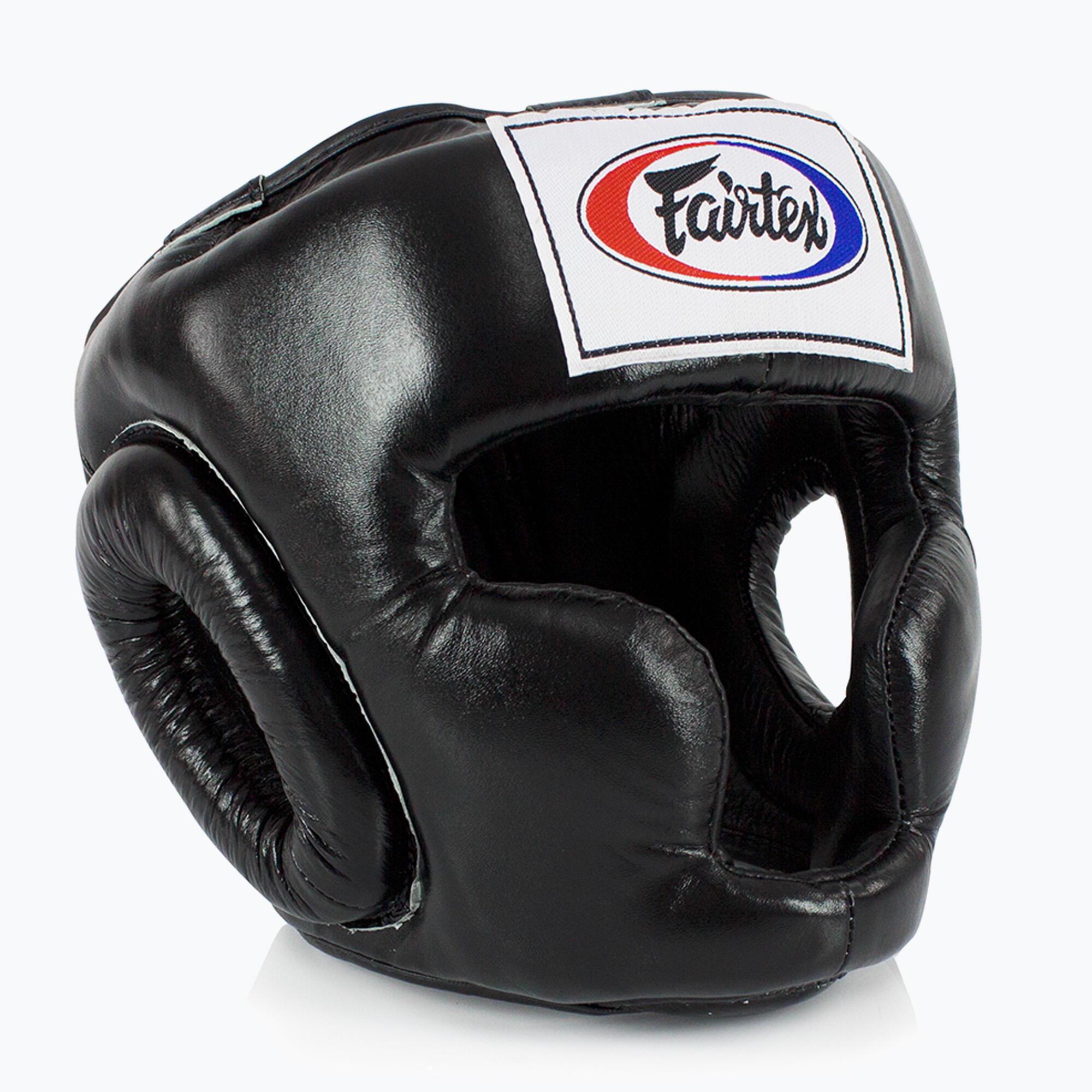Casque de boxe Fairtex HG3 – Couverture intégrale – Noir – L 2/5