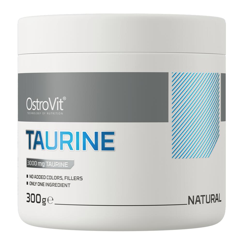 Ostrovit - Ostrovit Supreme Pure Taurine Powder (300g) Unflavoured - Acides Aminés - Bcaa - 300 G - Decathlon