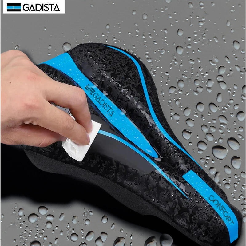 Housse de Selle Vélo en Gel, Couvre Selle Velo Ultra Confortable selle étroites