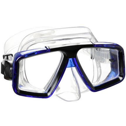 Masque Snorkeling Double Verre Starfish Silicone Boucles Rotatives Ultra-Léger