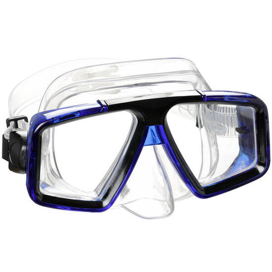 Masque Snorkeling Double Verre Starfish Silicone Boucles Rotatives Ultra-Léger