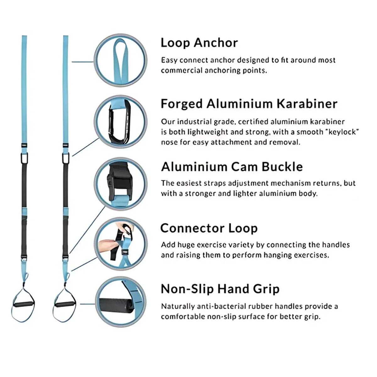 Pro Suspension Straps 4/7