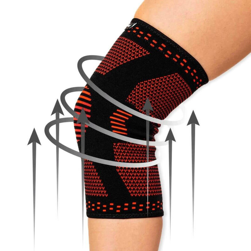 Opaska podtrzymująca na kolano lewe / prawe orteza stabilizator kolana DrFit