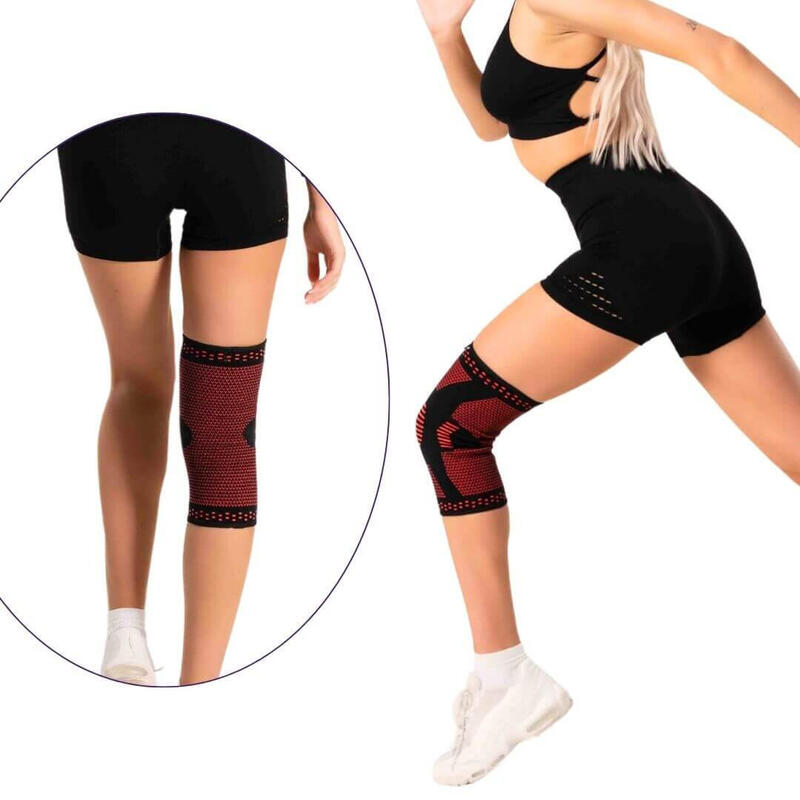 Opaska podtrzymująca na kolano lewe / prawe orteza stabilizator kolana DrFit