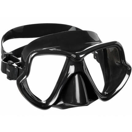 Masque Snorkeling Double Verre Wahoo Silicone Low Profile Boucles Rapides