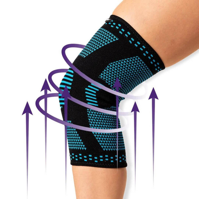 Opaska podtrzymująca na kolano lewe / prawe orteza stabilizator kolana DrFit