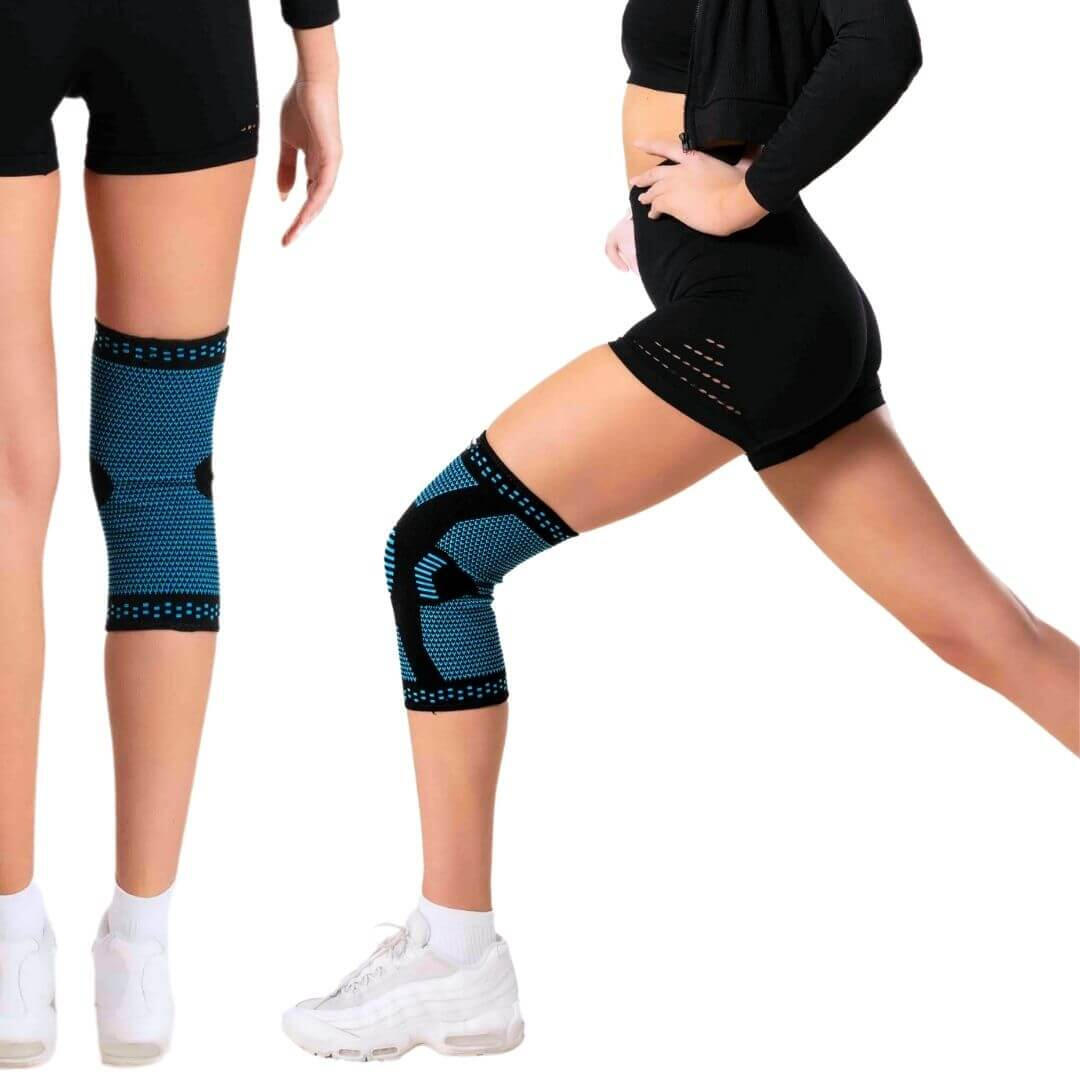 Unisex Uniwersalna Opaska Kolana Elastyczna DrFit 3/4