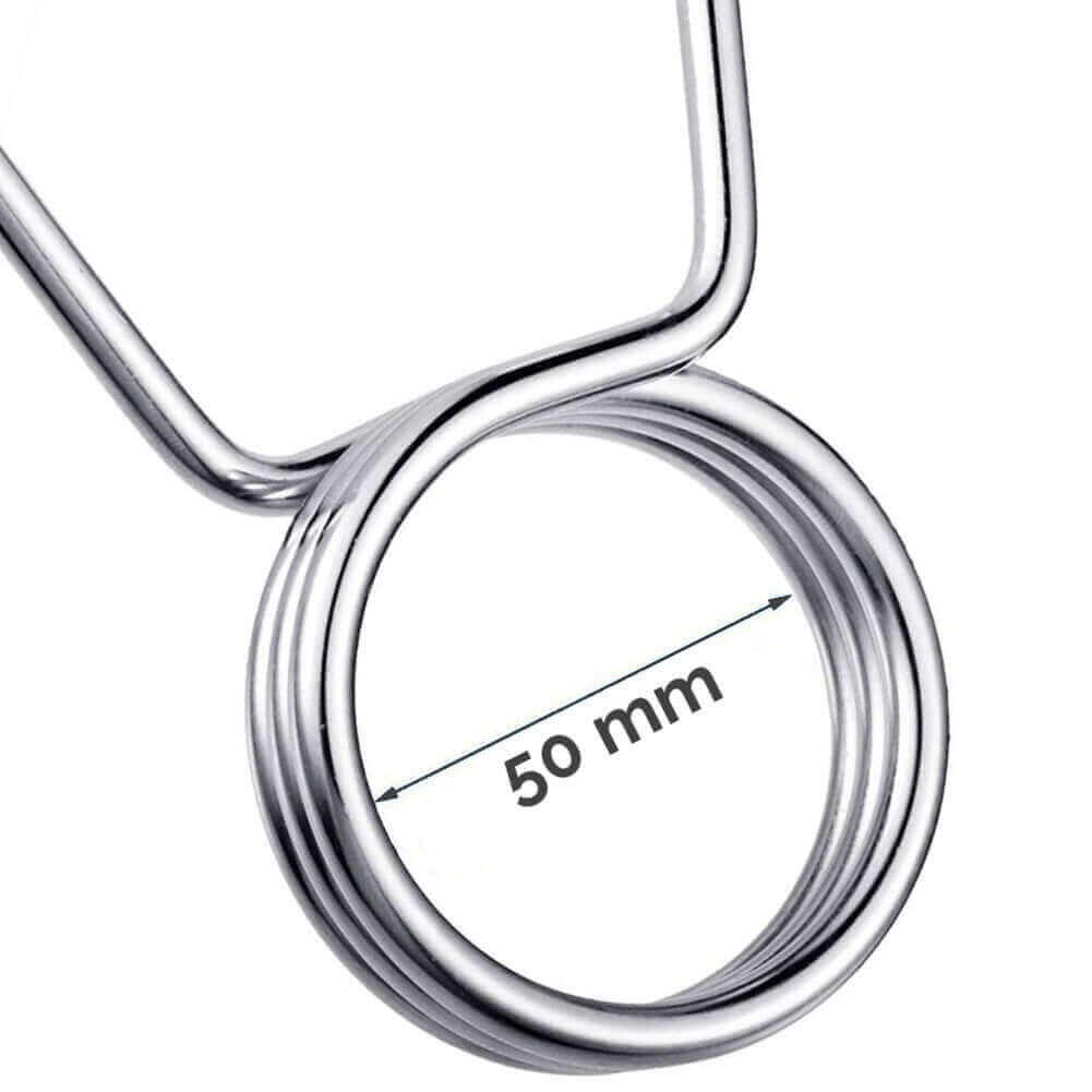 Morsetti Ferma Peso - Collari da 50 mm per Bilanciere Olimpico FF 2/7