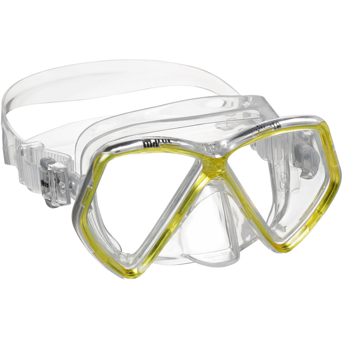 Mares - Masque De Plongée Enfant Mares Pirate - Masque De Plongée - Incolore - Taille Unique - Decathlon