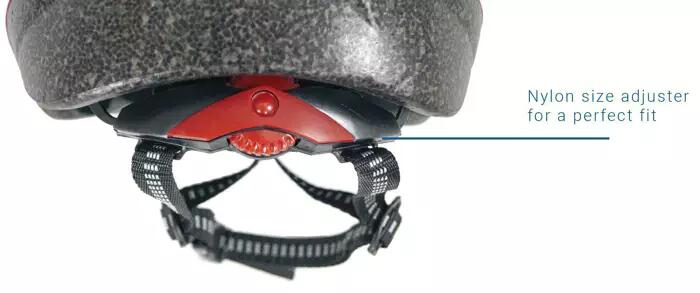 Kask rowerowy dla dzieci Toimsa Psi Patrol regulowany niebieski thumbnail