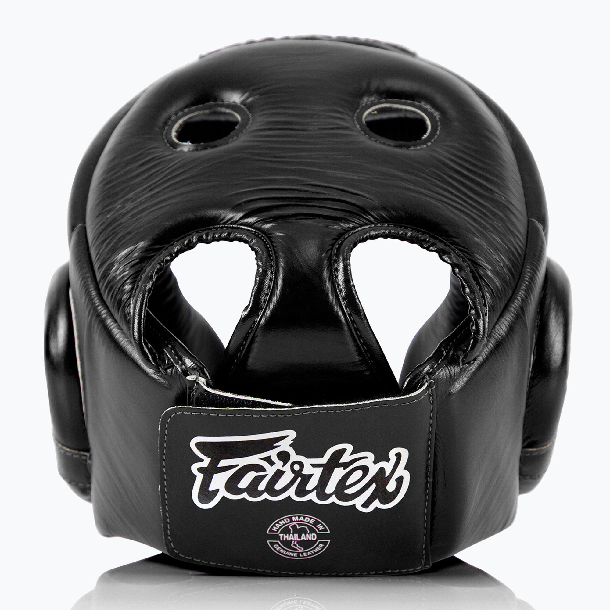 Head Guard Fairtex HG6 – Competition Style – Black – XL 4/5