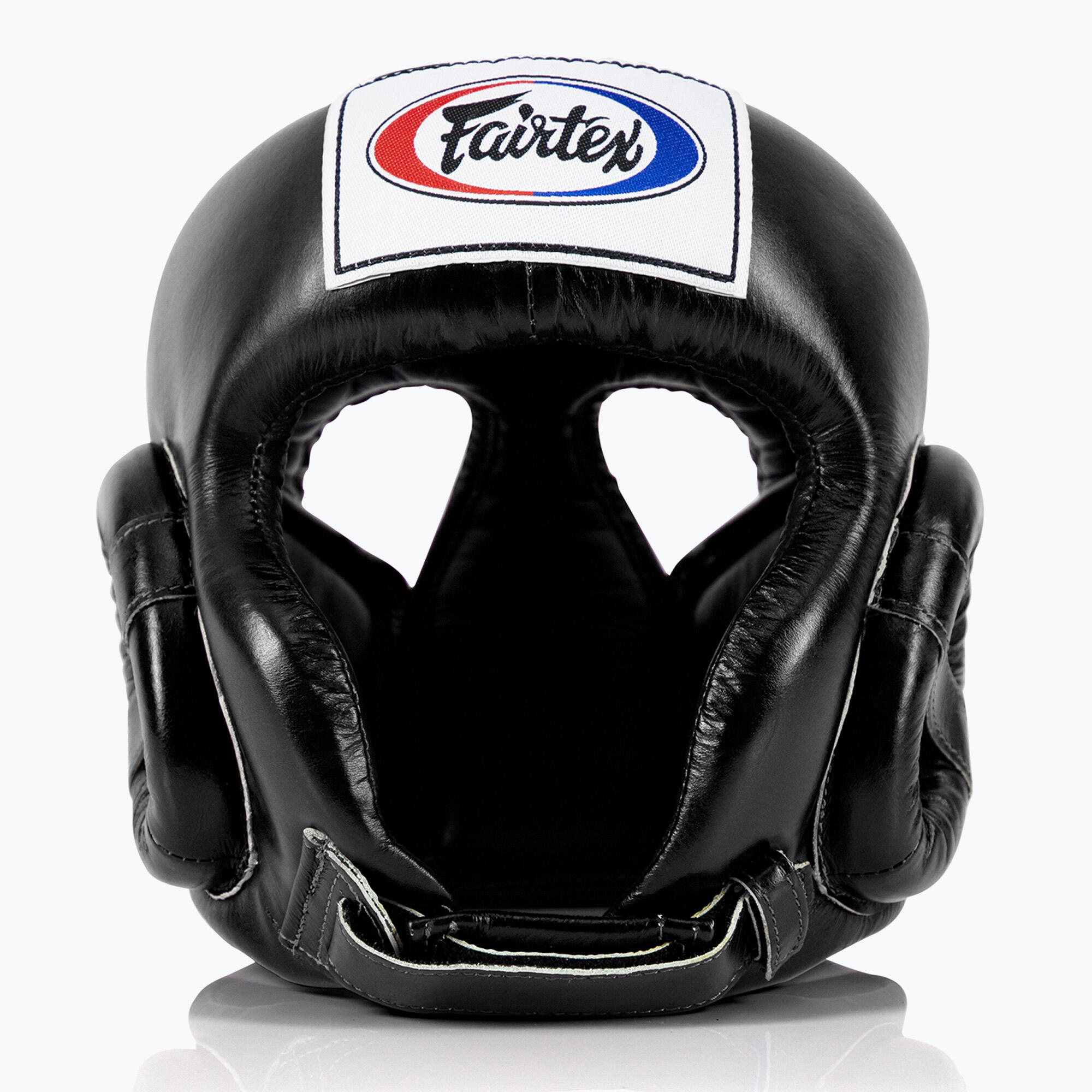Head Guard Fairtex HG6 – Competition Style – Black – XL 5/5