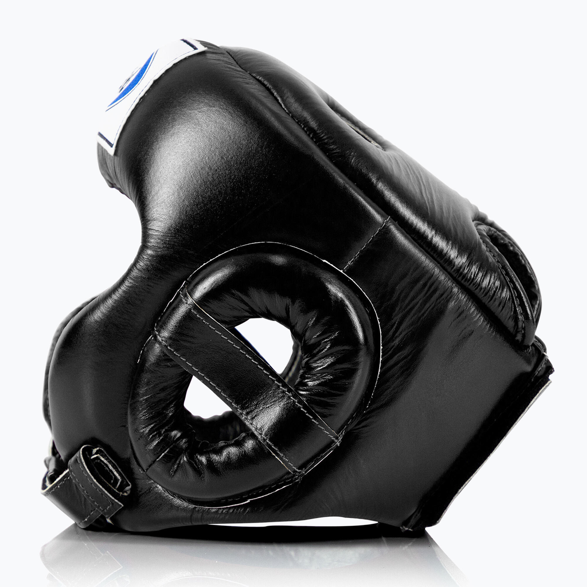 Head Guard Fairtex HG6 – Competition Style – Black – XL 3/5
