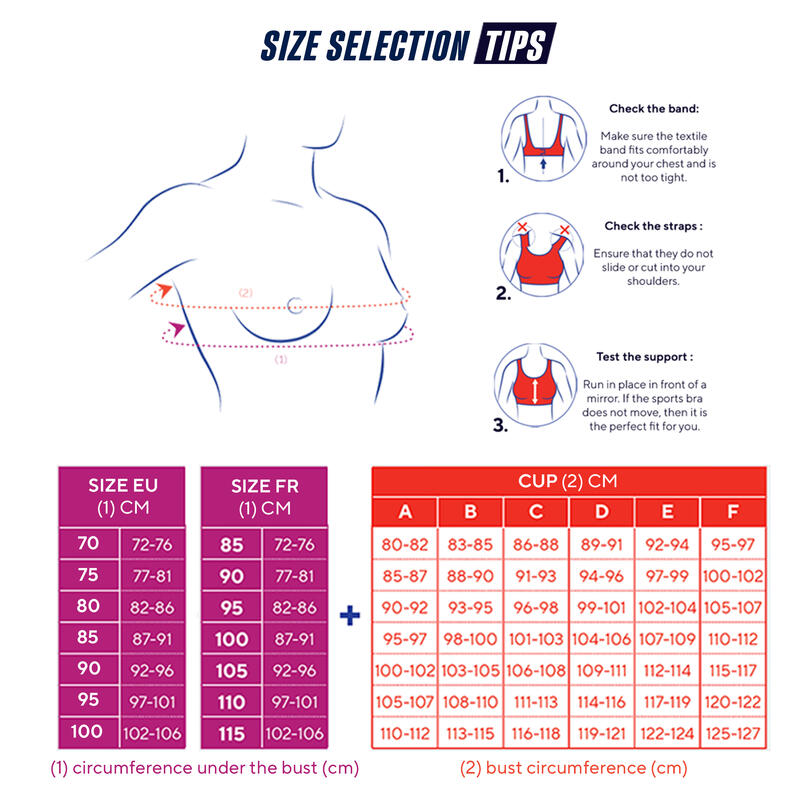 Brassière de sport maintien supérieur - Top’ Strap Original