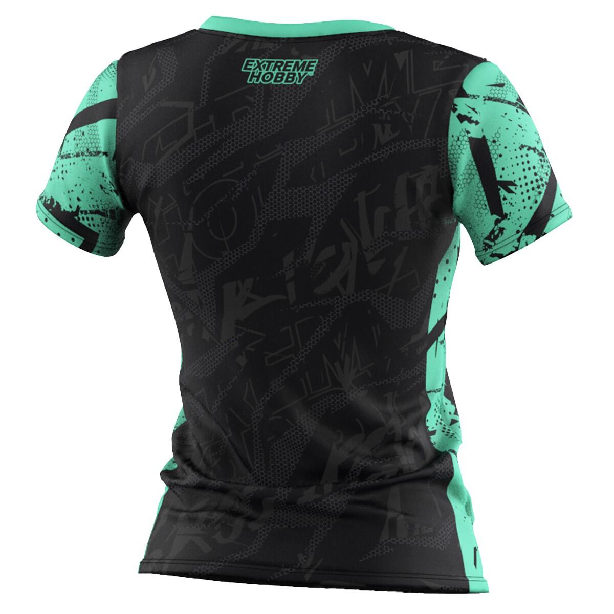 Maglietta tecnica sportiva da donna EXTREME HOBBY NEO 2/3