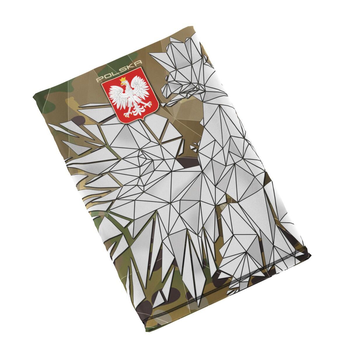 Tour de cou de sport pour adulte EXTREME HOBBY POLAND CAMO 2/2