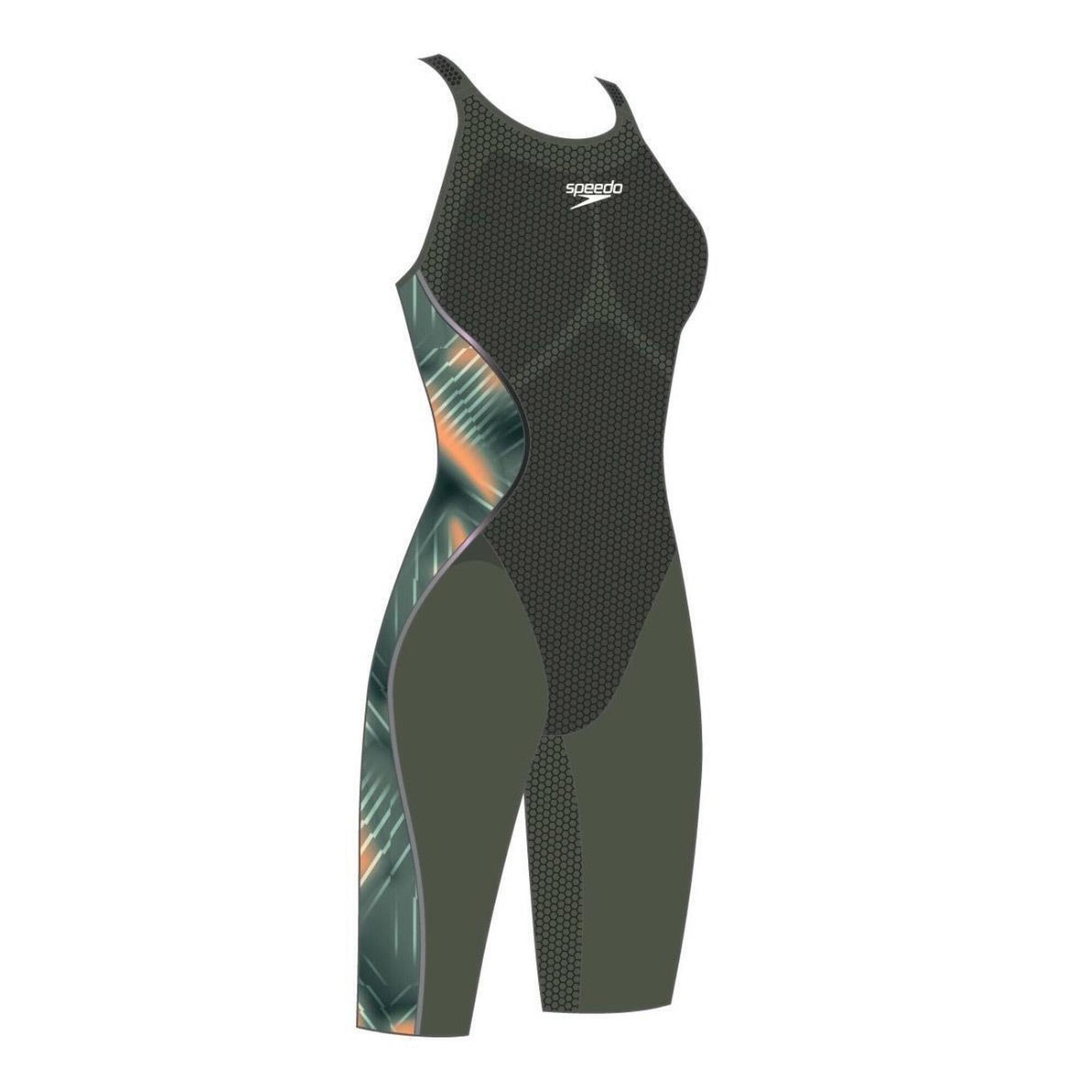 Speedo - Pantalon De Jogging Rolli Pour Femme Ellesse - Blanc Cassé - Taille 14 - Combinaison De Natation - Orange|vert - Decathlon