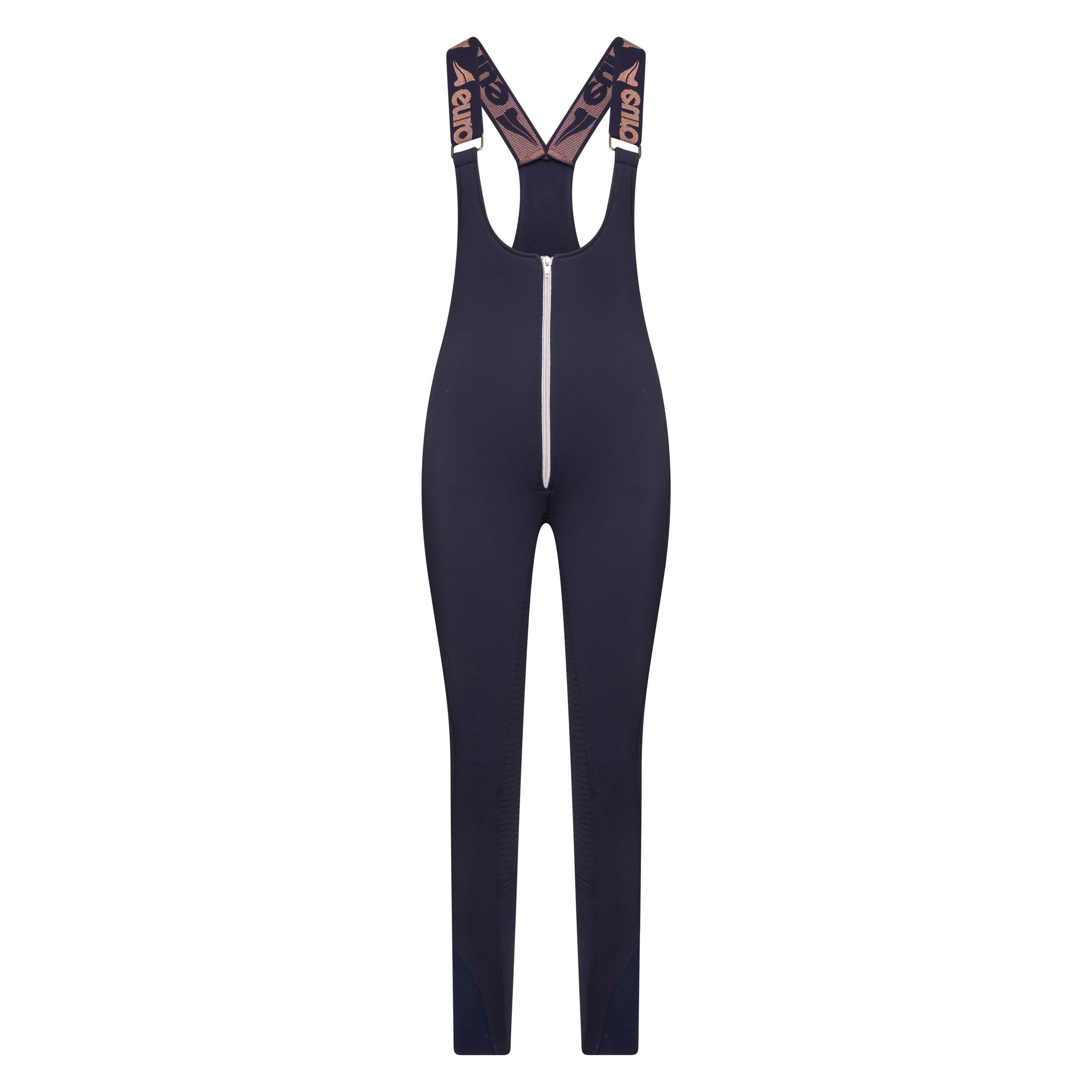 Damskie legginsy jeździeckie z pełną przyczepnością Easy Rider Lauren