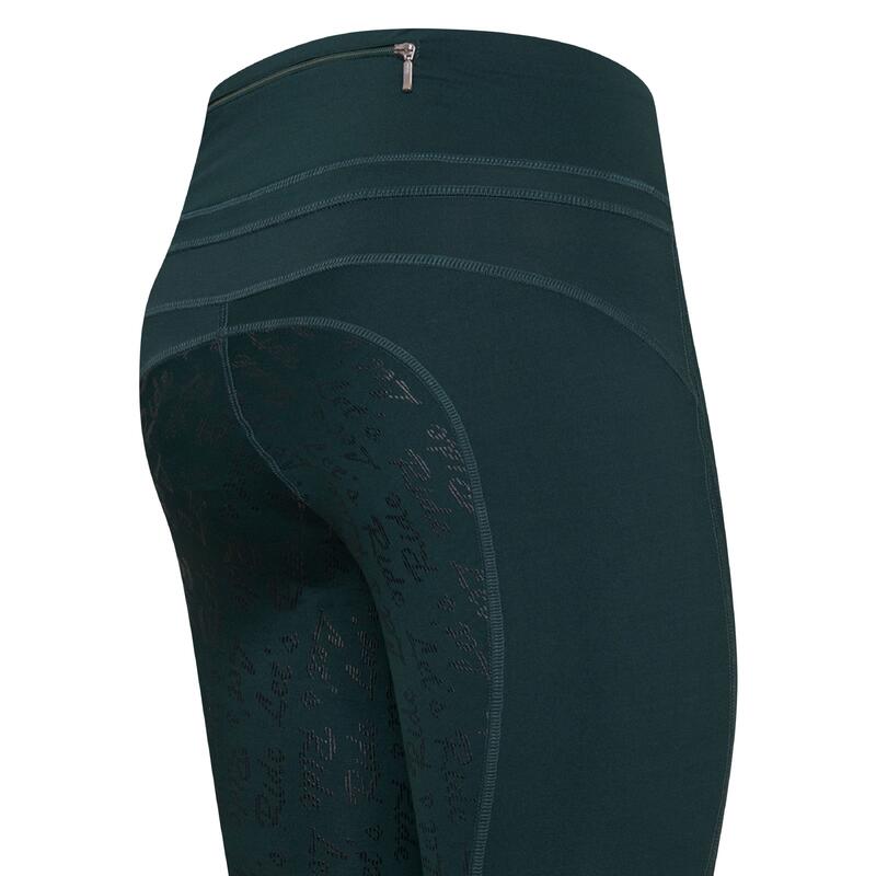 Legging echitație Easy Rider Dietse cu prindere totală pentru copii