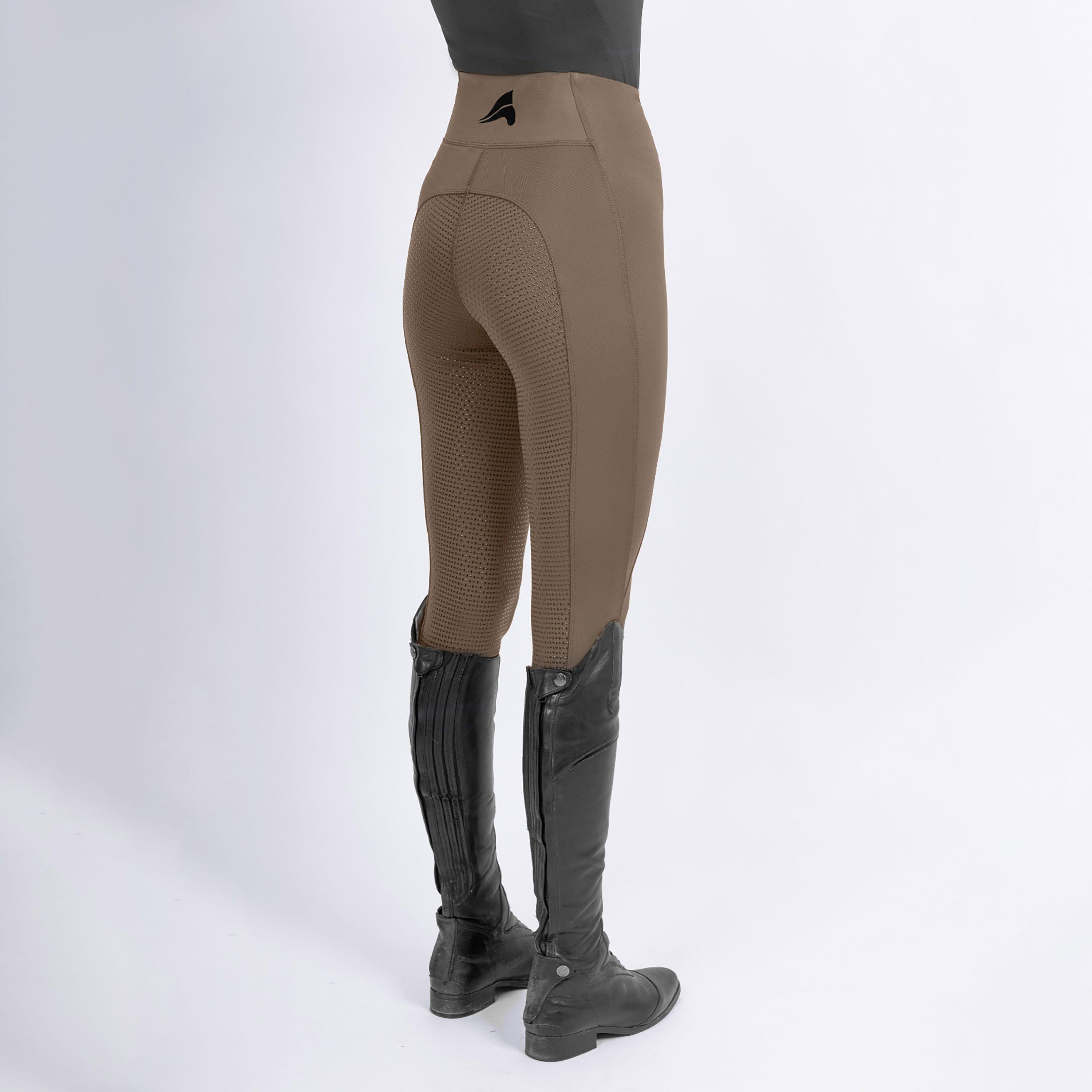 Legging équitation full grip femme Easy Rider Livia 4/6