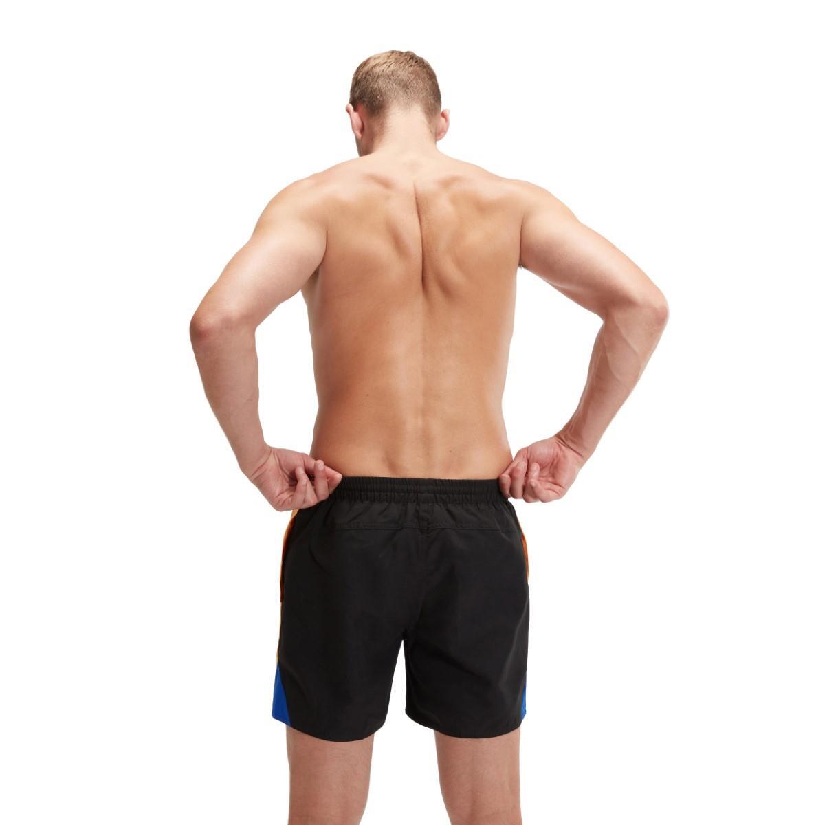 Speedo HyperBoom Splice 16" Watershort - Black / Mandarin / Cobalt 3/7