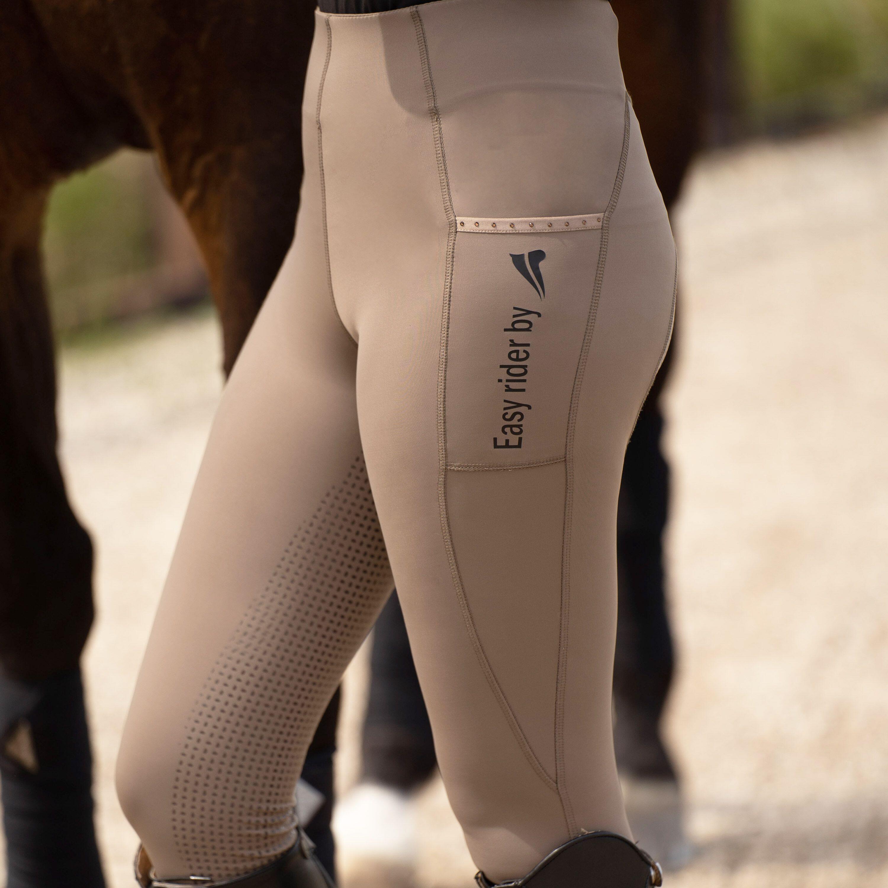 Legging équitation full grip femme Easy Rider Livia 6/6
