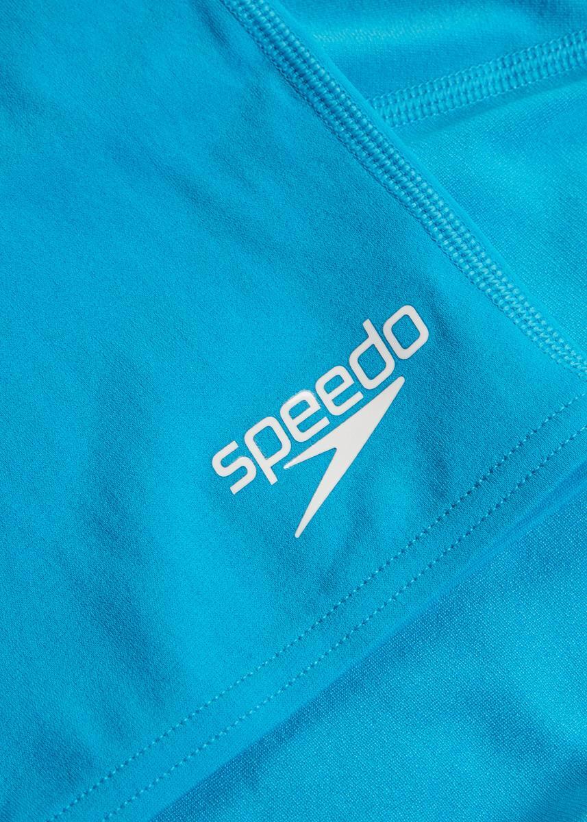 Speedo Fastskin Junior Endurance+ Max Openback Kneeskin - Blue / Red 4/6