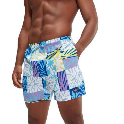 Short de bain Speedo Digital Printed Leisure 16" – imprimé feuilles macro