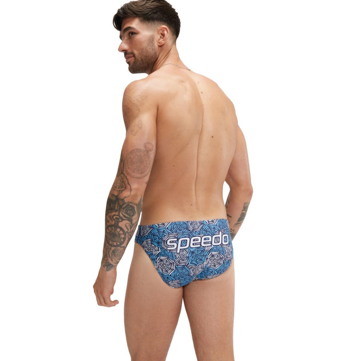 Aquafeel Stream verspiegelte Schwimmbrille – Blau 4/7