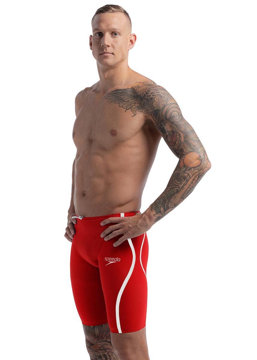 Speedo Fastskin LZR Pure Intent 2.0 High Waisted Jammer - Flame Red ...
