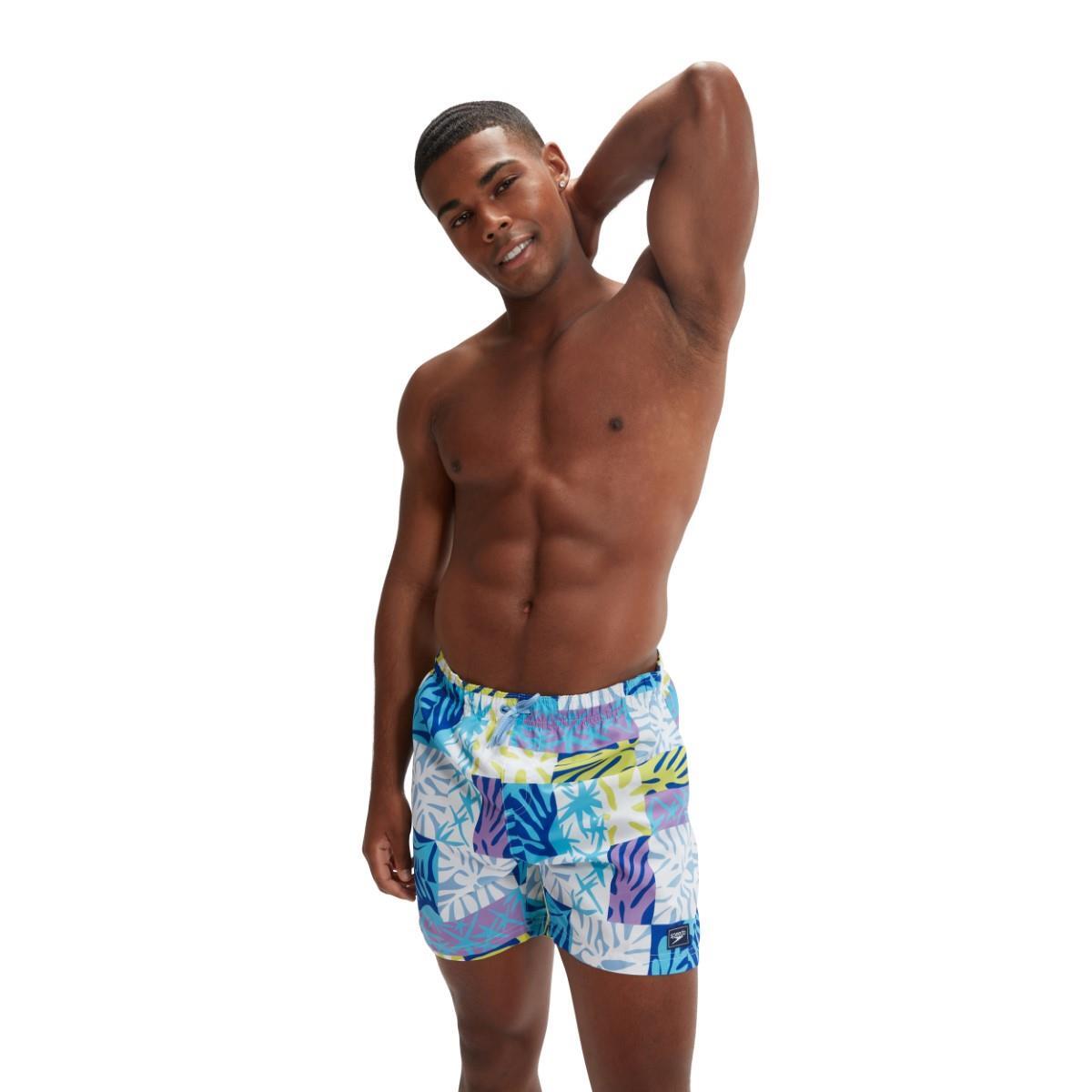 Speedo Digital Printed Leisure 16" Watershort - Tamanho XS 3/6