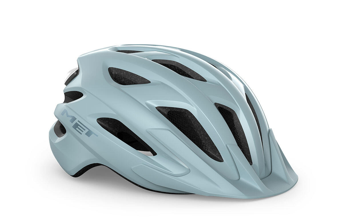 MET MET Crossover MIPS Gravel Helmet - Blue