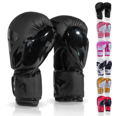 Guantoni da boxe Champion Stars - Bianco/Rosa - 16oz