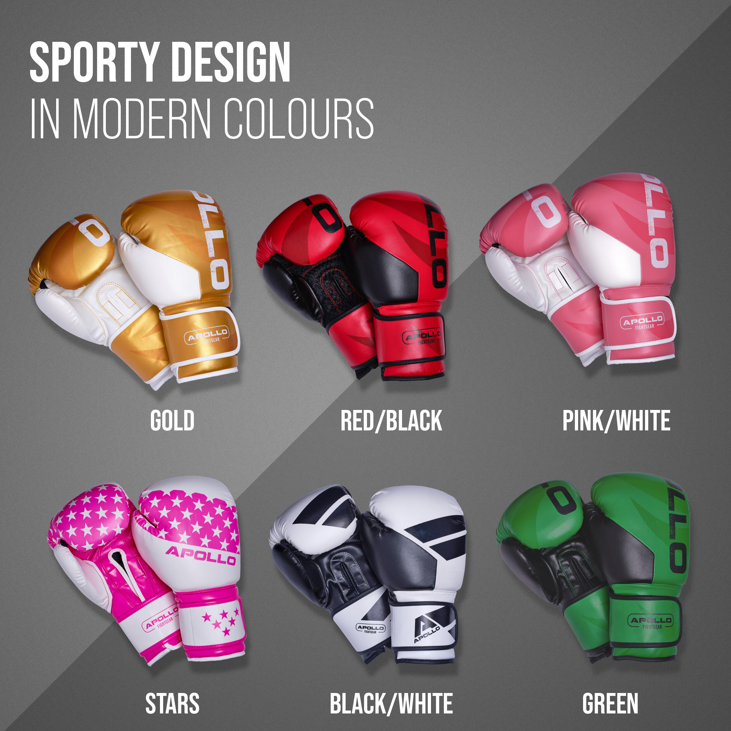 Guantoni da boxe Champion - Rosa/Bianco - 14oz 7/7