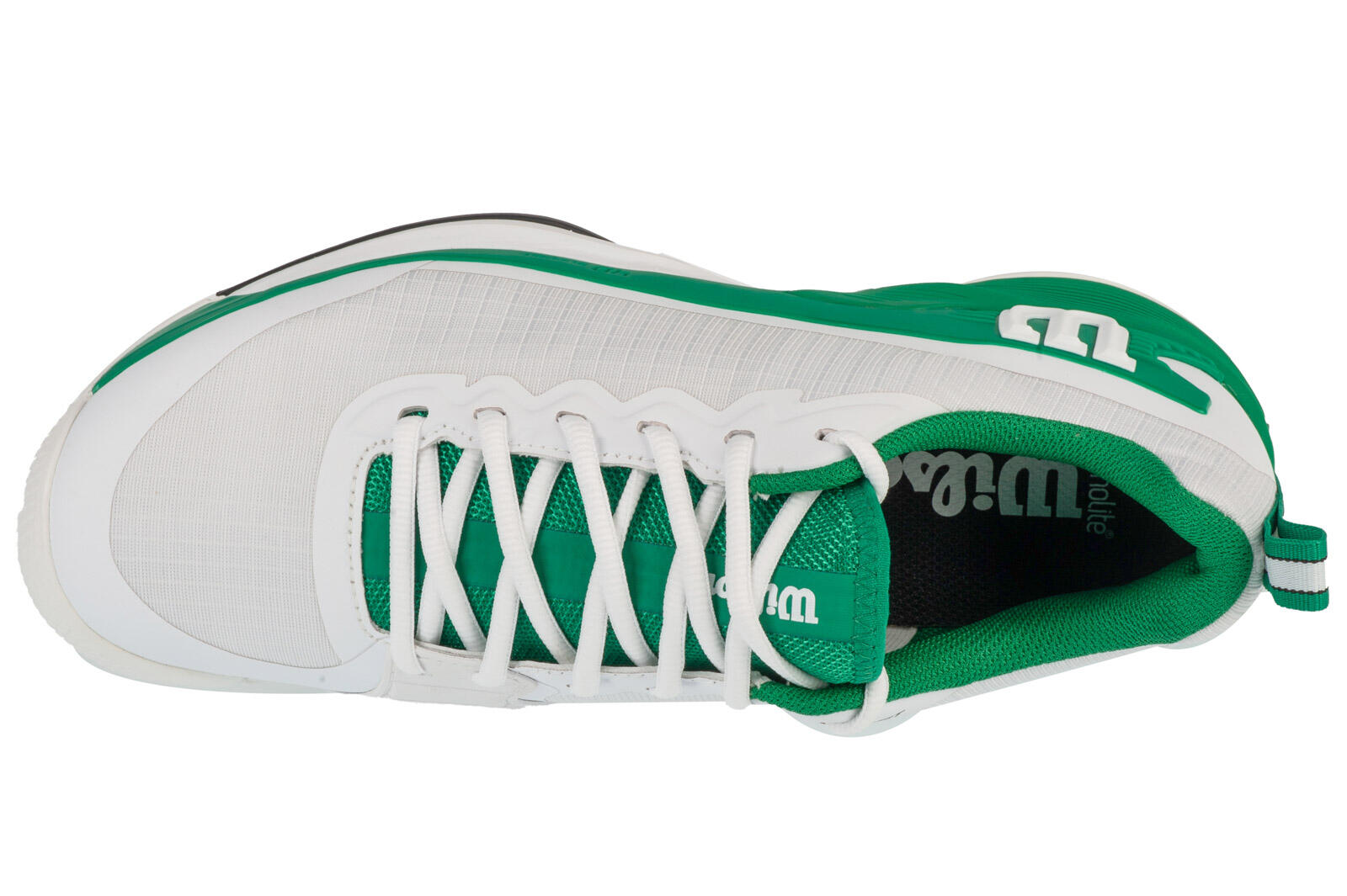 WILSON RUSH PRO 4.5 CLAY White/Green FW25 (Zapatillas) 4/7