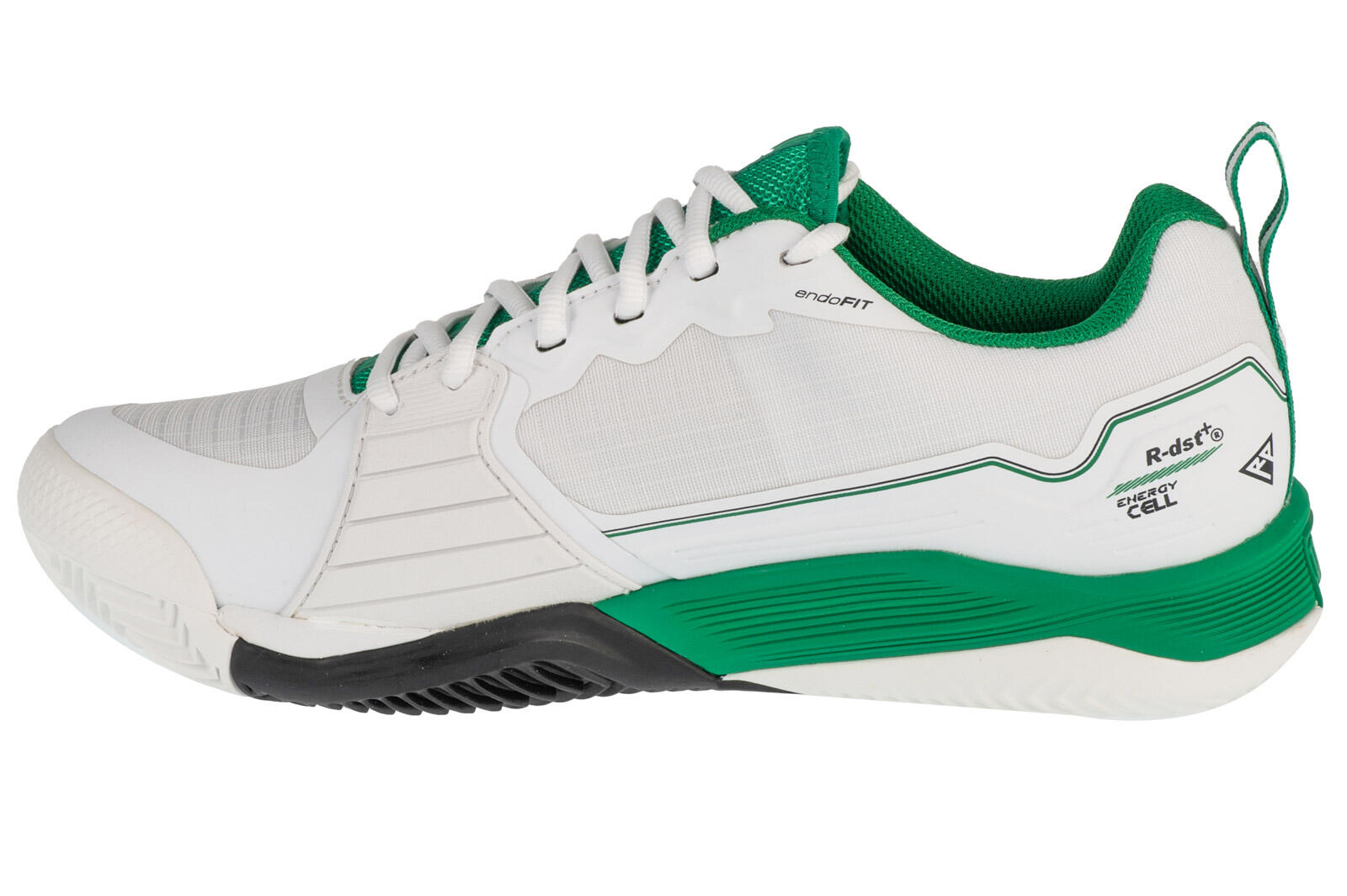 WILSON RUSH PRO 4.5 CLAY White/Green FW25 (Zapatillas) 2/7