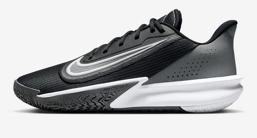 NIKE Scarpe uomo nike precision 7 - nero