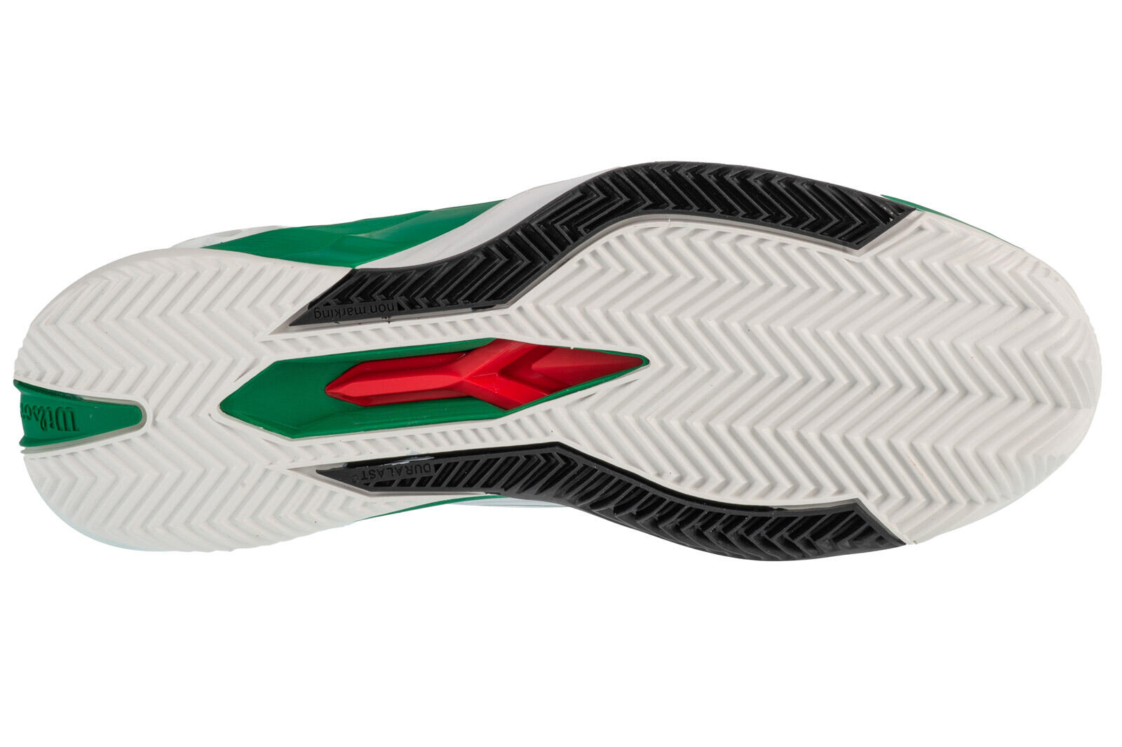WILSON RUSH PRO 4.5 CLAY White/Green FW25 (Zapatillas) 5/7