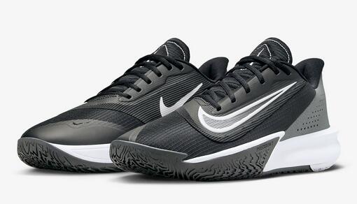 Scarpe uomo nike precision 7 - nero 4/7
